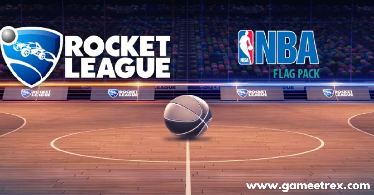 Rocket League NBA Flag Pack