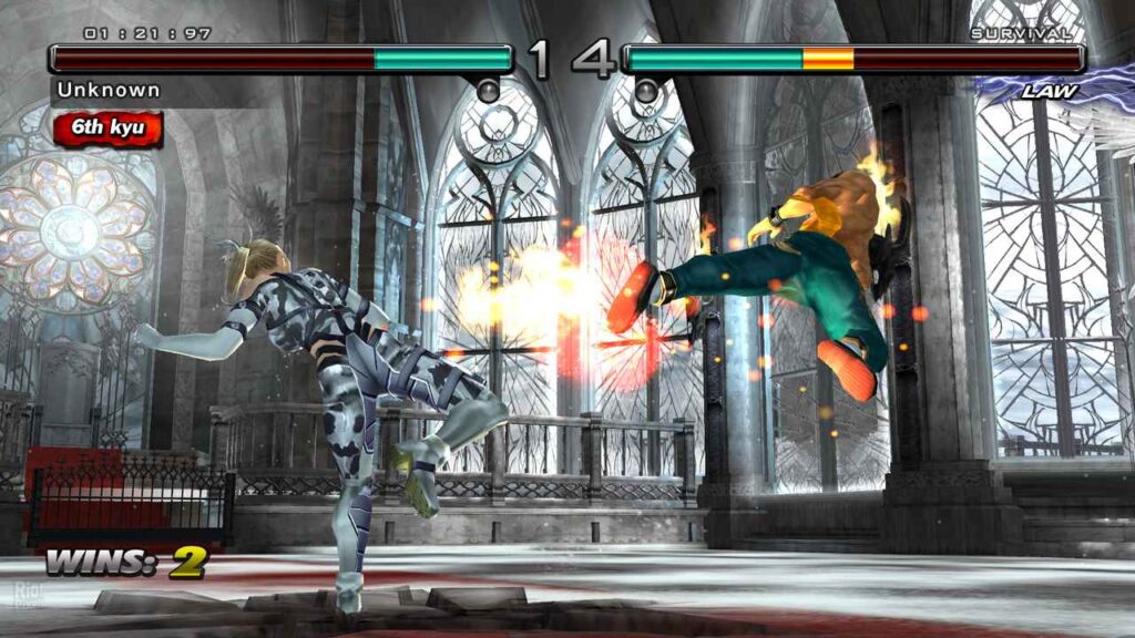 Tekken 5 Download for PC Full Version Game [2025]