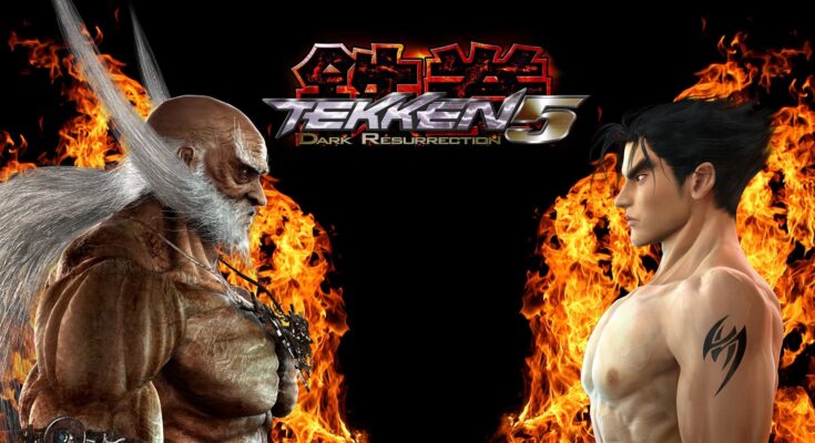 Tekken 5 Download for PC Full Version Game [2025]