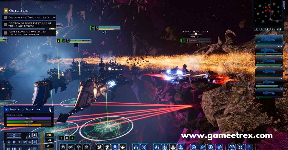 Battlefleet Gothic Armada
