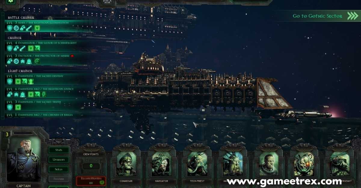 Battlefleet Gothic Armada
