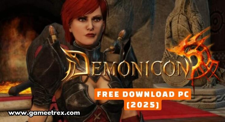 Demonicon Free Download Full PC Game 2025 - Gametrex
