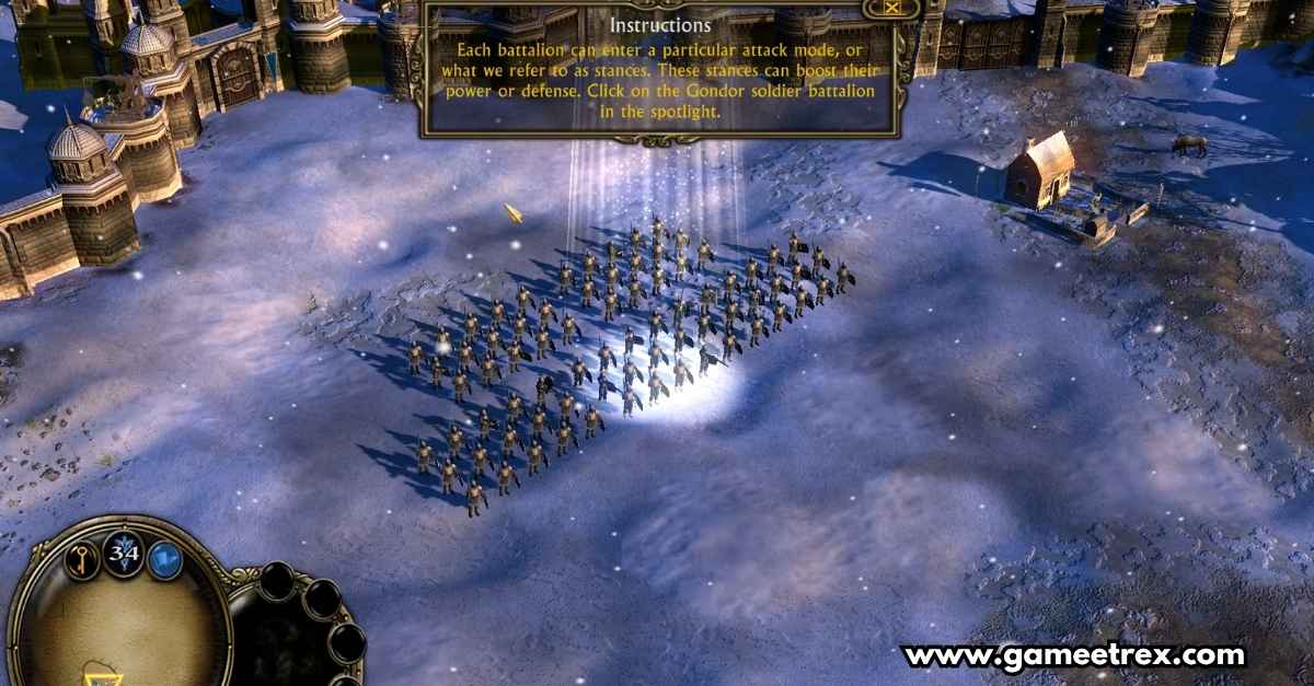 LOTR The Battle For Middle Earth