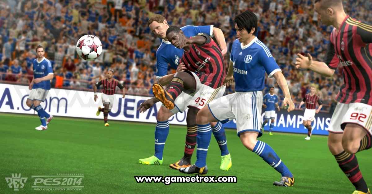 Pro Evolution Soccer 2014