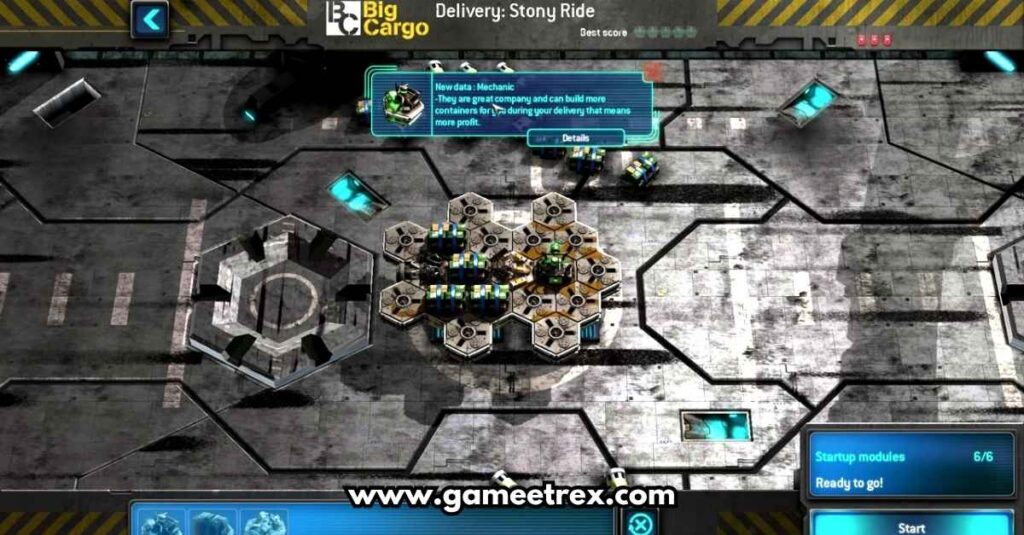 Space Run Fast And Safe Delivery