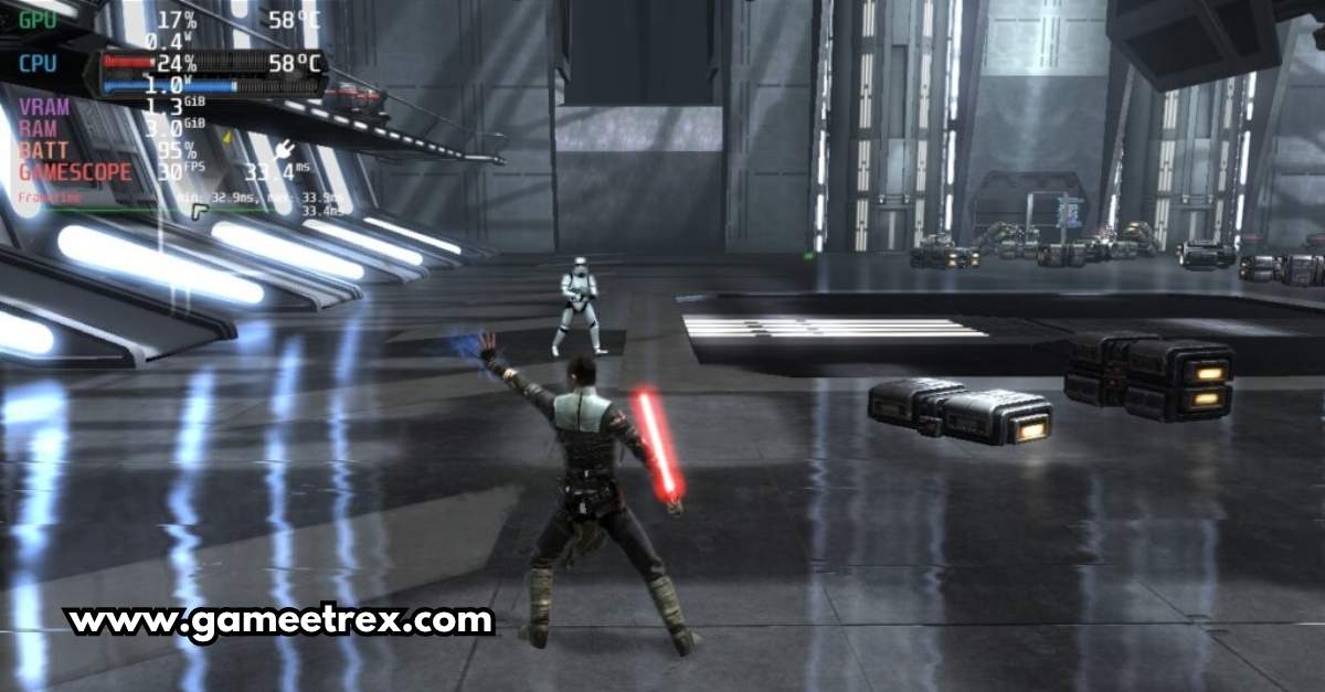 Star Wars The Force Unleashed
