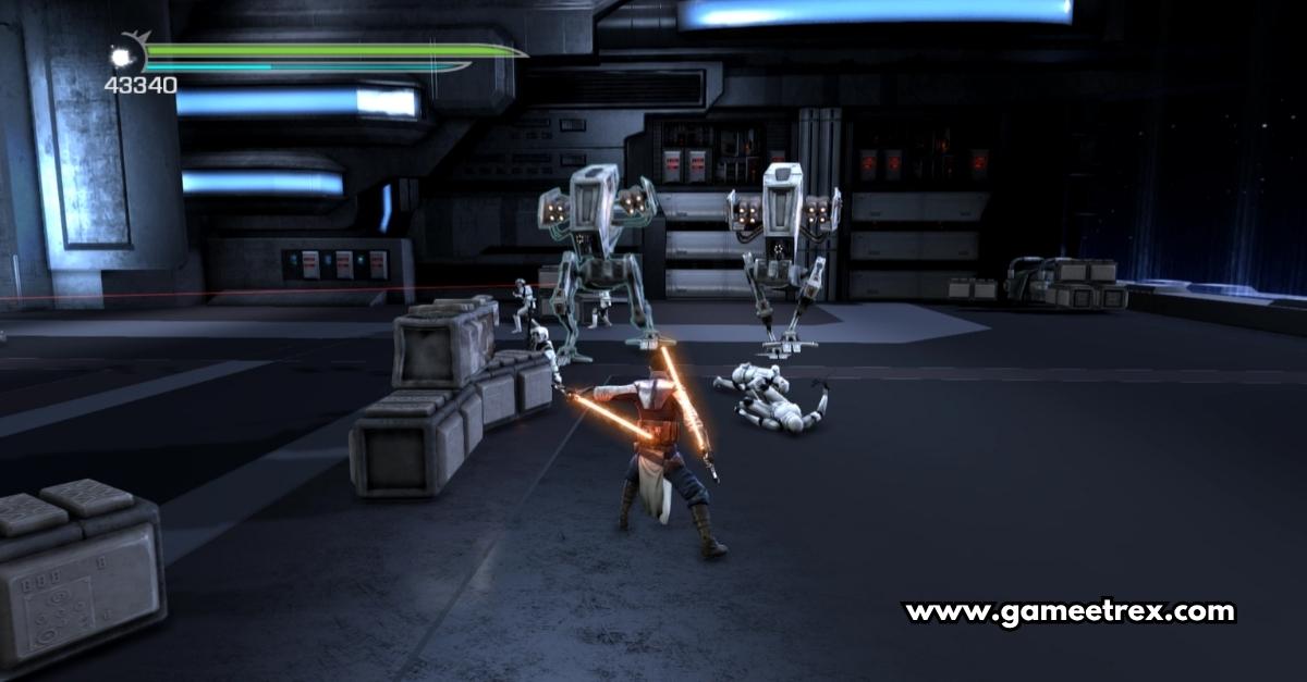 Star Wars The Force Unleashed