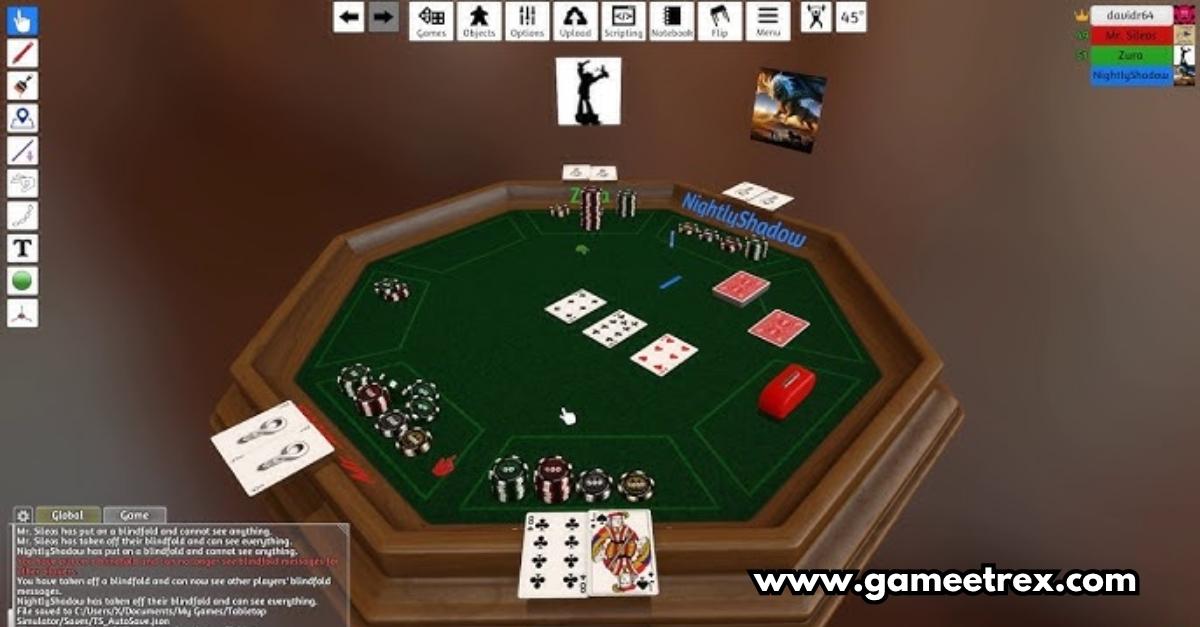 Tabletop Simulator Mr Game