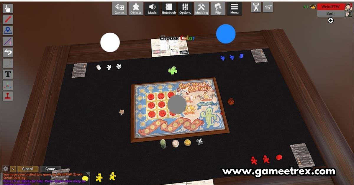 Tabletop Simulator Mr Game