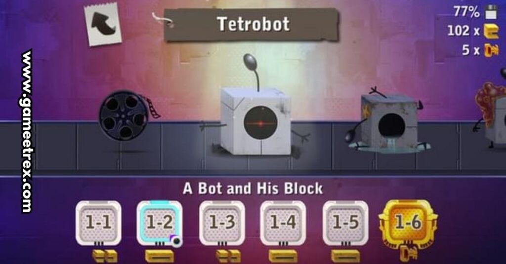 Tetrobot and Co