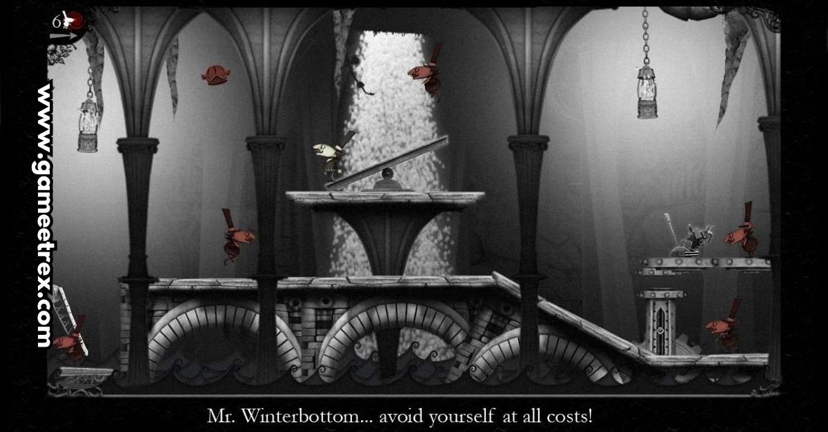 The Misadventures Of PB Winterbottom