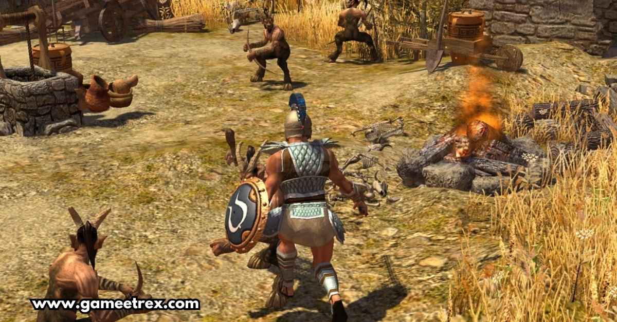 Titan Quest Gold Edition