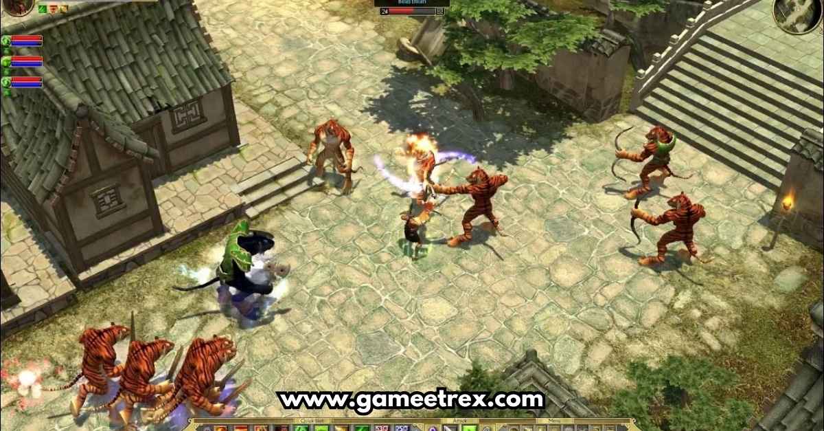 Titan Quest Immortal Throne