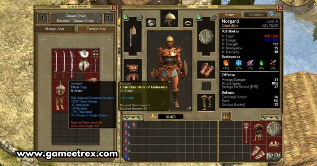 Titan Quest Immortal Throne