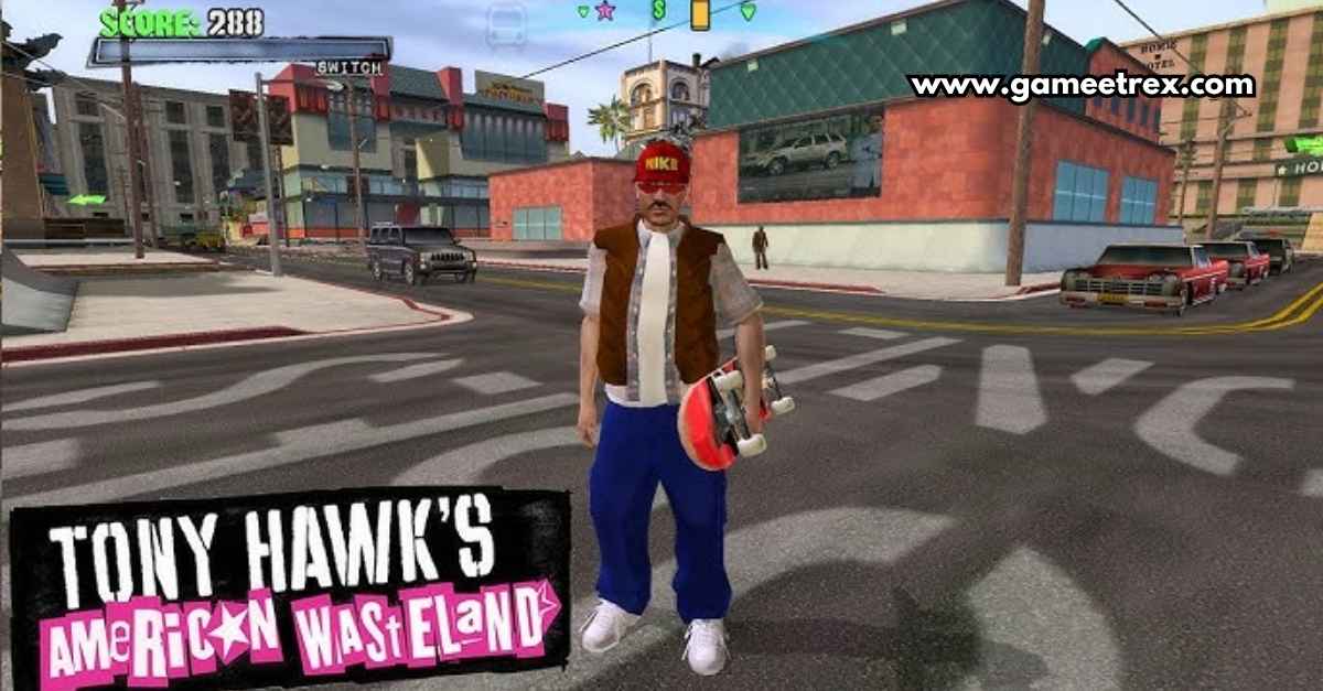 Tony Hawk's American Wasteland
