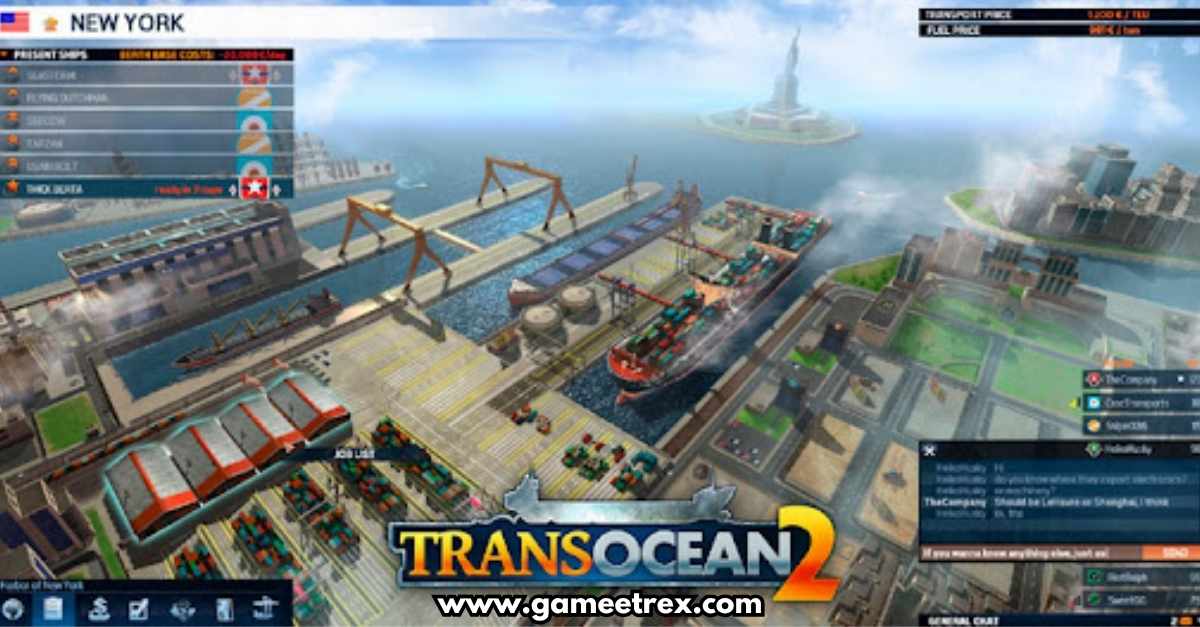 TransOcean 2 Rivals