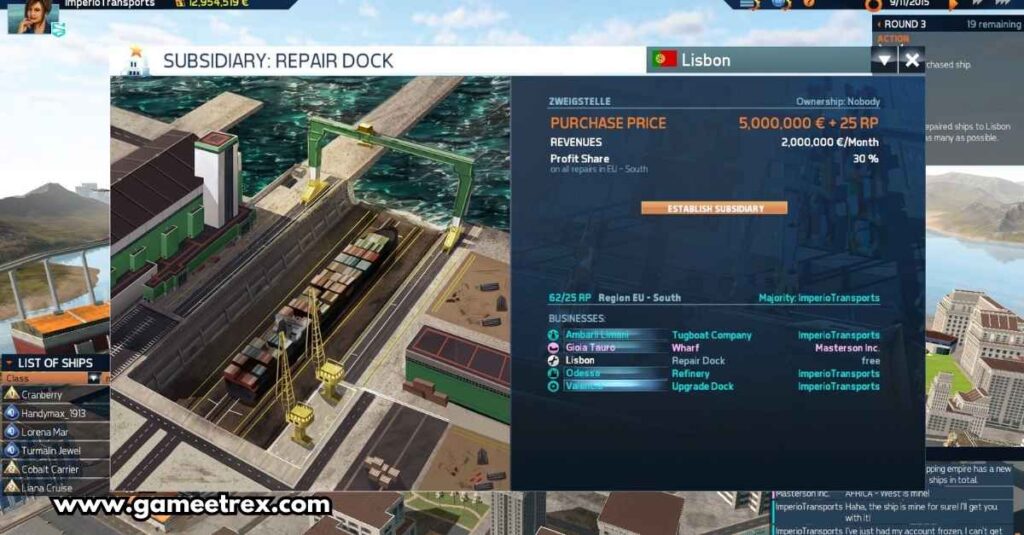 TransOcean 2 Rivals