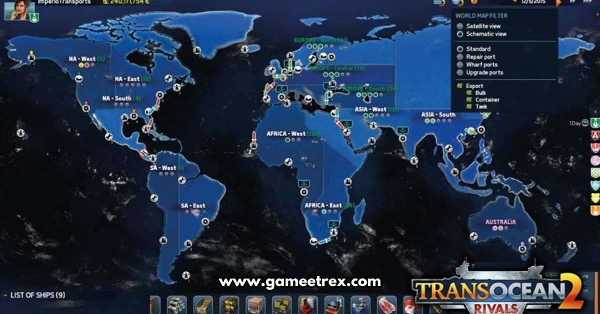 TransOcean 2 Rivals