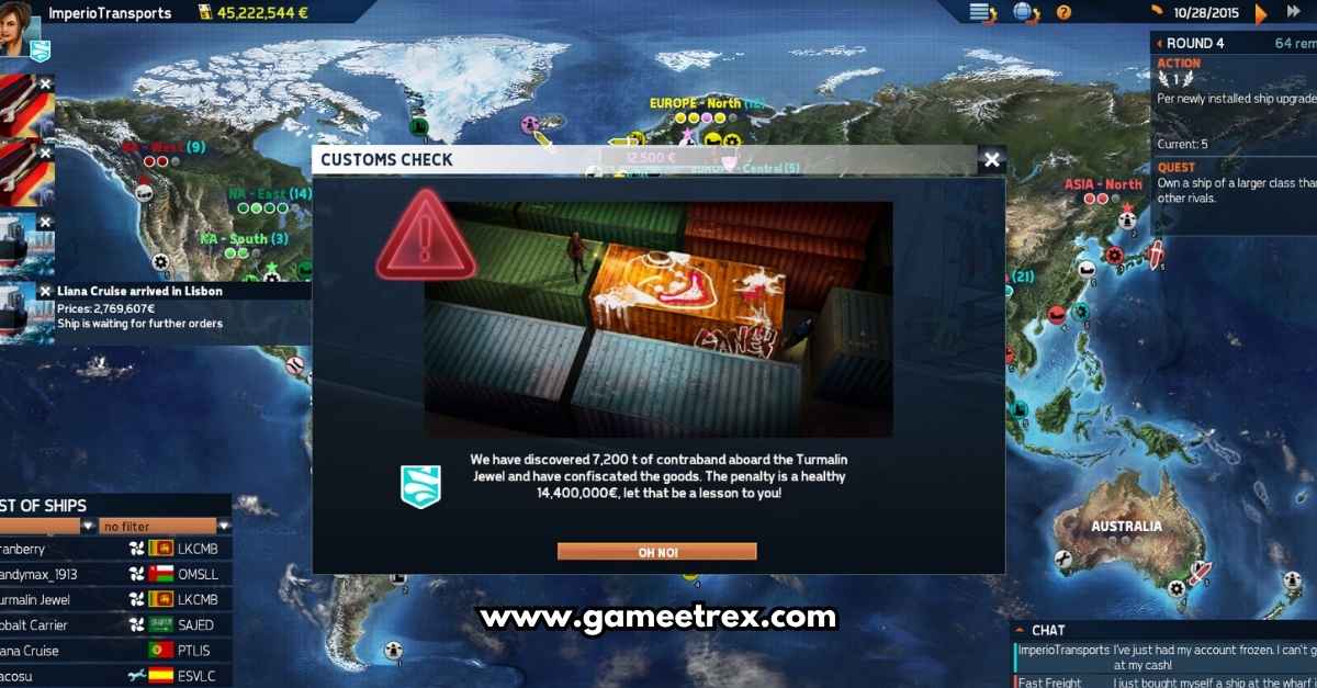 TransOcean 2 Rivals