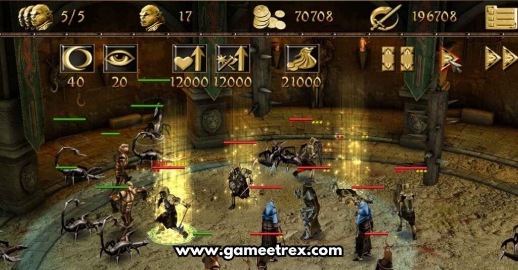 Two Worlds II Castle Defense