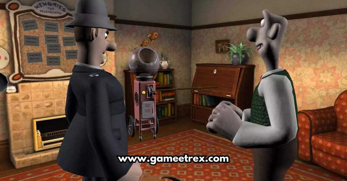 Wallace And Gromits Grand Adventures