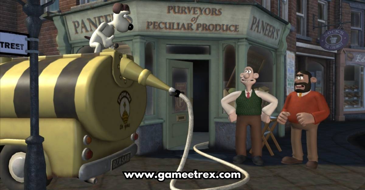 Wallace And Gromits Grand Adventures
