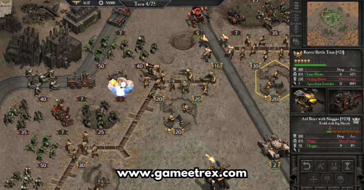 Warhammer 40K Armageddon Untold Battles
