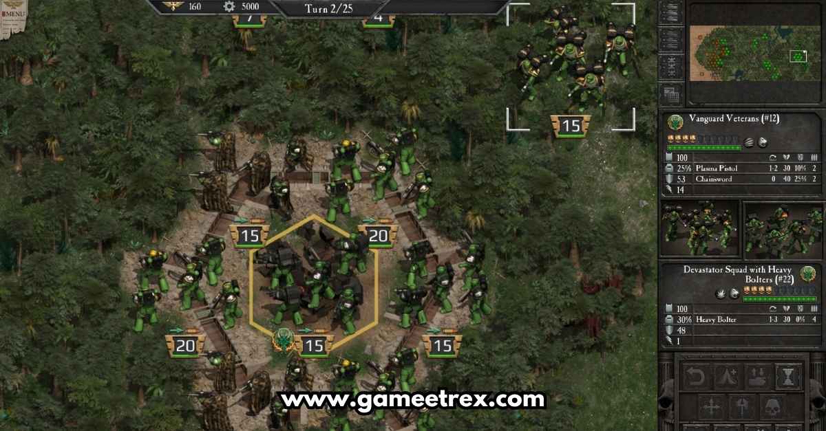 Warhammer 40K Armageddon Untold Battles