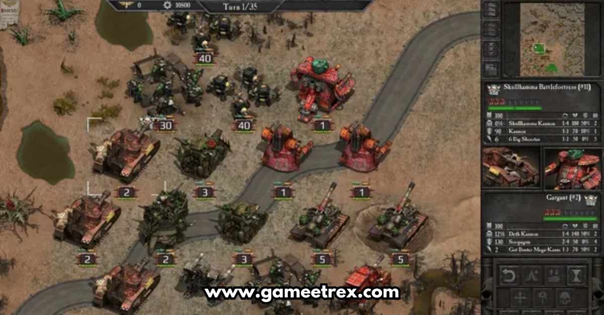 Warhammer 40K Armageddon Untold Battles