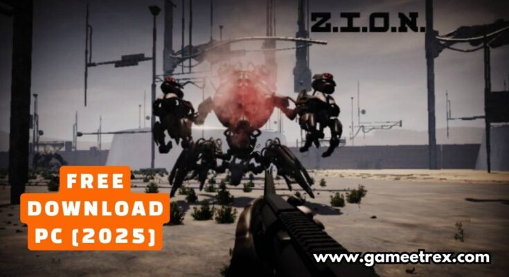 ZION Free Download PC Full Version [2025]