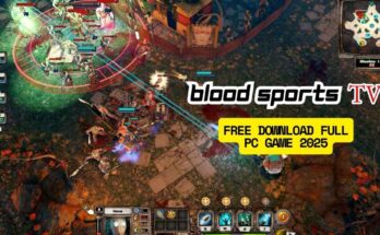 Blood Sports TV Free Download FULL PC Game 2025 – GameTrex