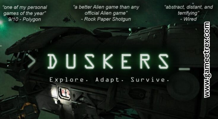Duskers PC Game Free Download 2025 - GameTrex