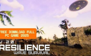 Resilience Wave Survival Free Download FULL PC Game 2025 – GameTrex