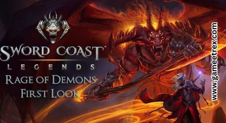 Sword Coast Legends Rage of Demons PC Game Free Download 2025 - GameTrex