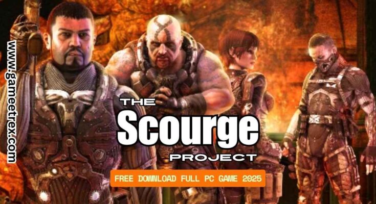 The Scourge Project Free Download FULL PC Game 2025 – GameTrex