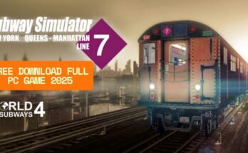 World of Subways 4: New York Line 7 Free Download FULL PC Game 2025 – GameTrex