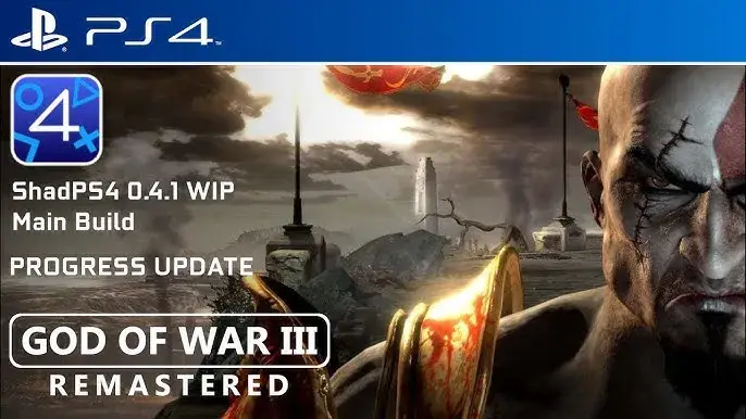 God of War III Remastered PlayStation 4