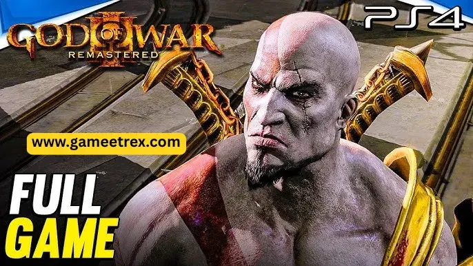 God of War III Remastered PlayStation 4