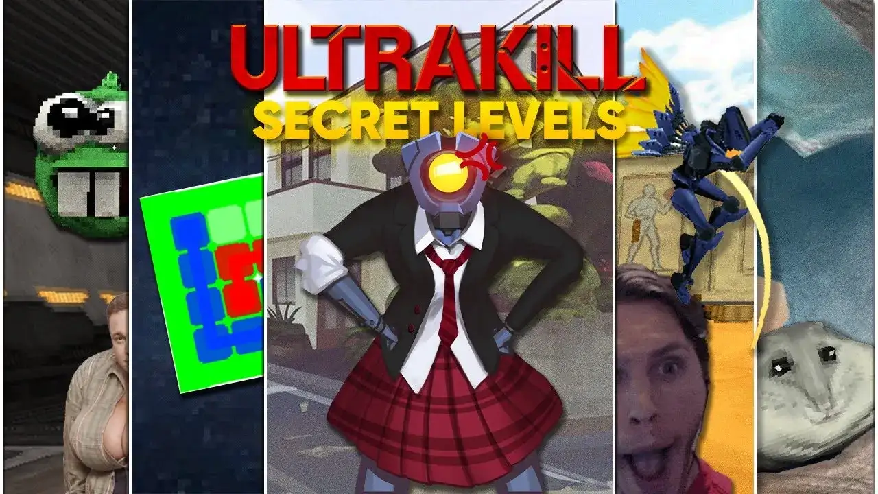 Layer 2 Secret Mission Ultrakill