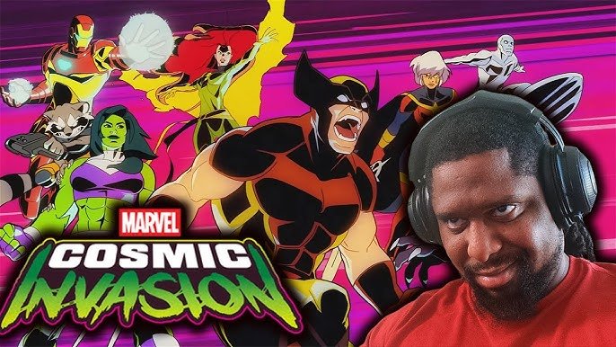 Marvel Cosmic Invasion