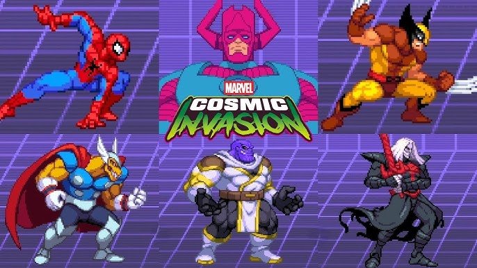 Marvel Cosmic Invasion