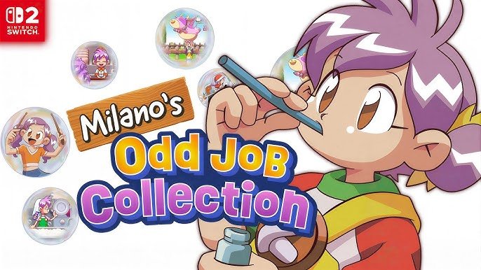 Milano’s Odd Job Collection