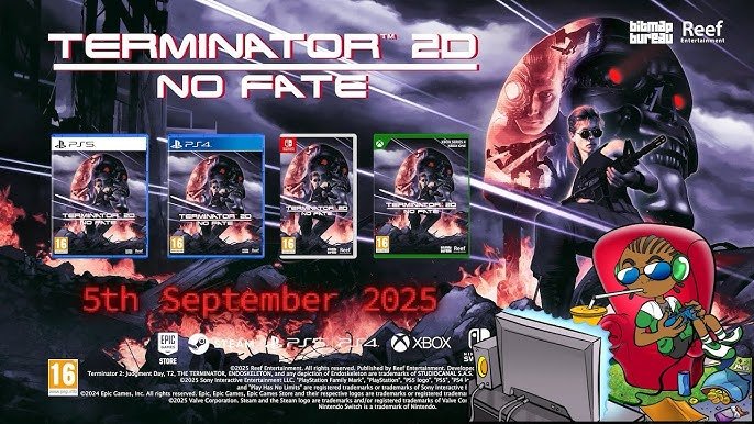 Terminator 2D: No Fate