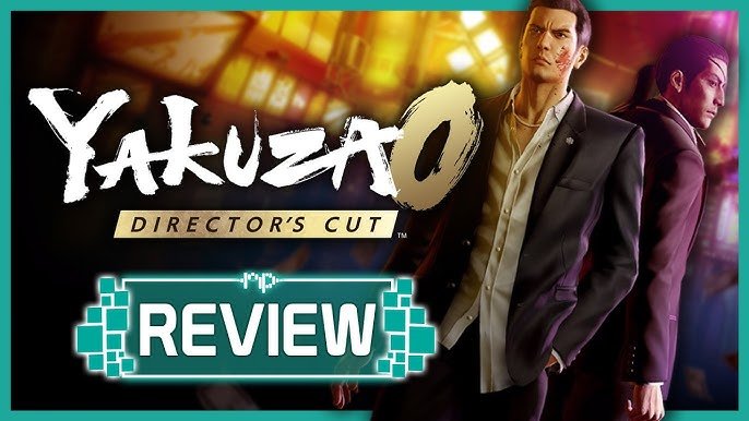 Yakuza 0 Director’s Cut