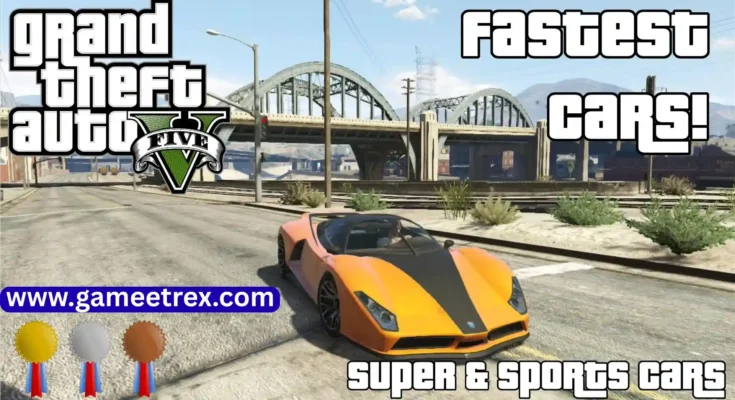 fastest car in gta 5