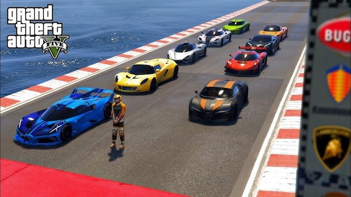 fastest car in gta 5