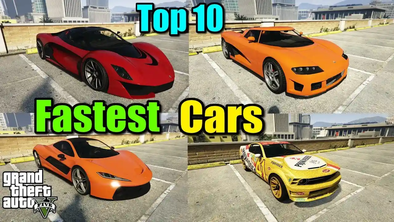 fastest car in gta 5