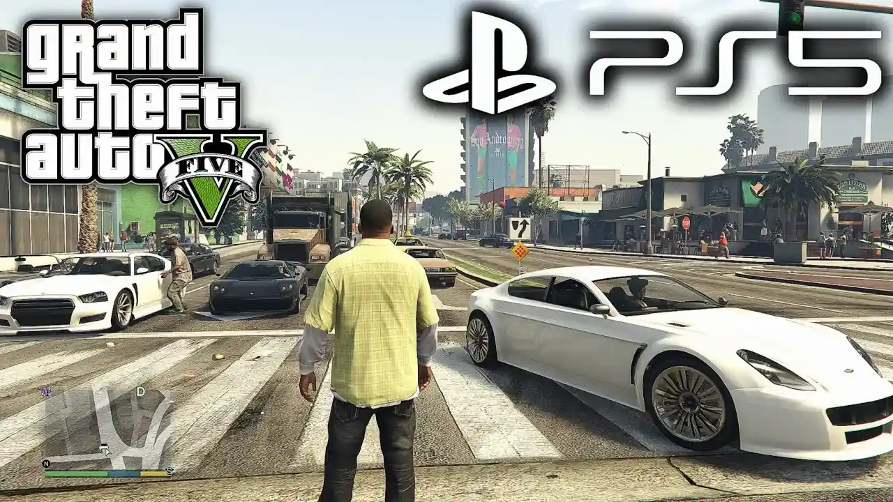 GTA V PS5