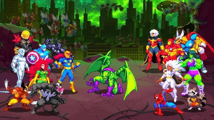 Marvel Cosmic Invasion