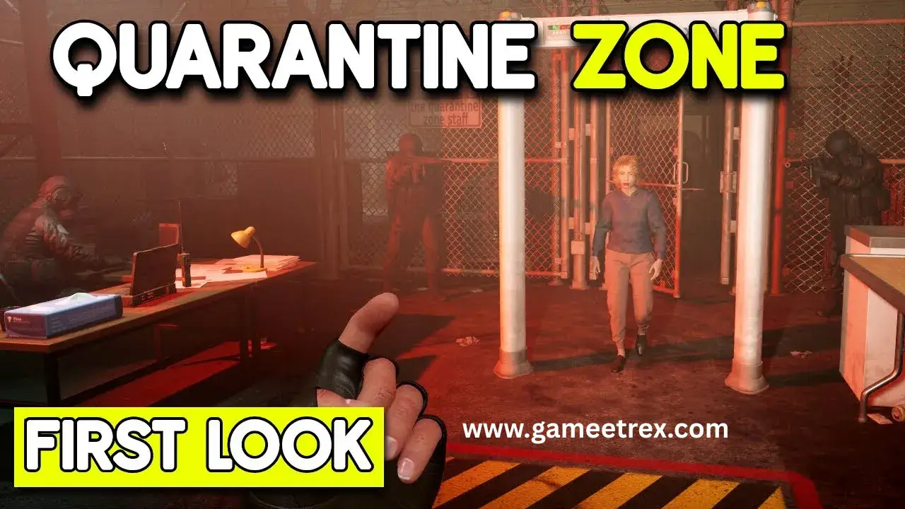 quarantine zone